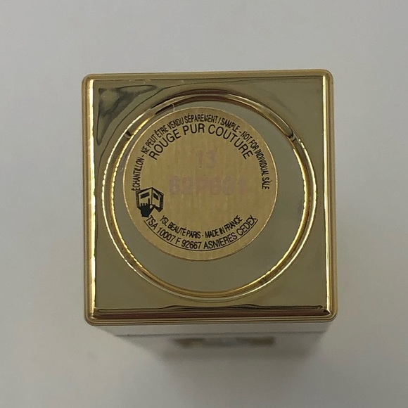 Brand New YSL Mini Lipstick in Red-Orange - Picture 2 of 3